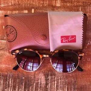 Tortoise Ray-ban Club Round Classic